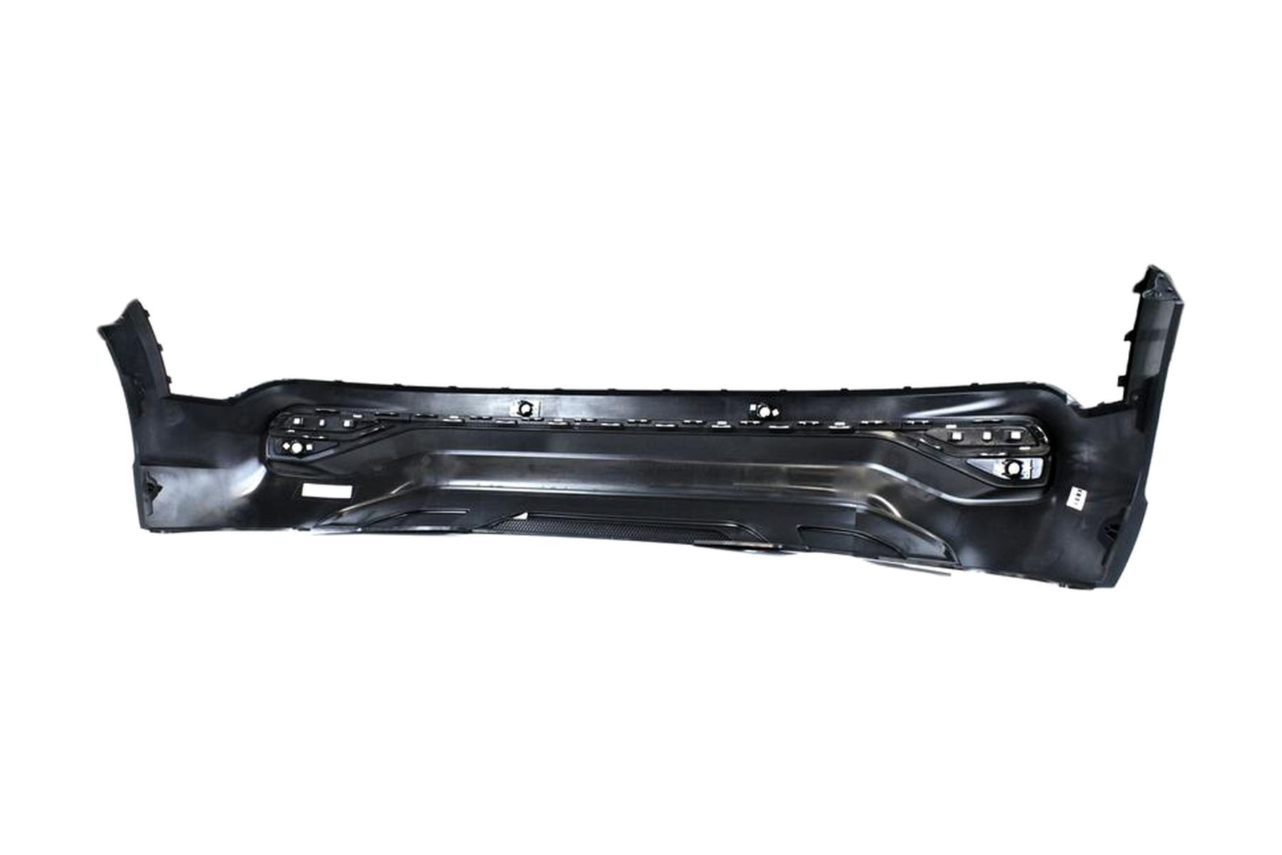 Spoiler Difusor de Para-choque Traseiro Central Preto Texturizado VW 2G58075219B9 - Imagem 14