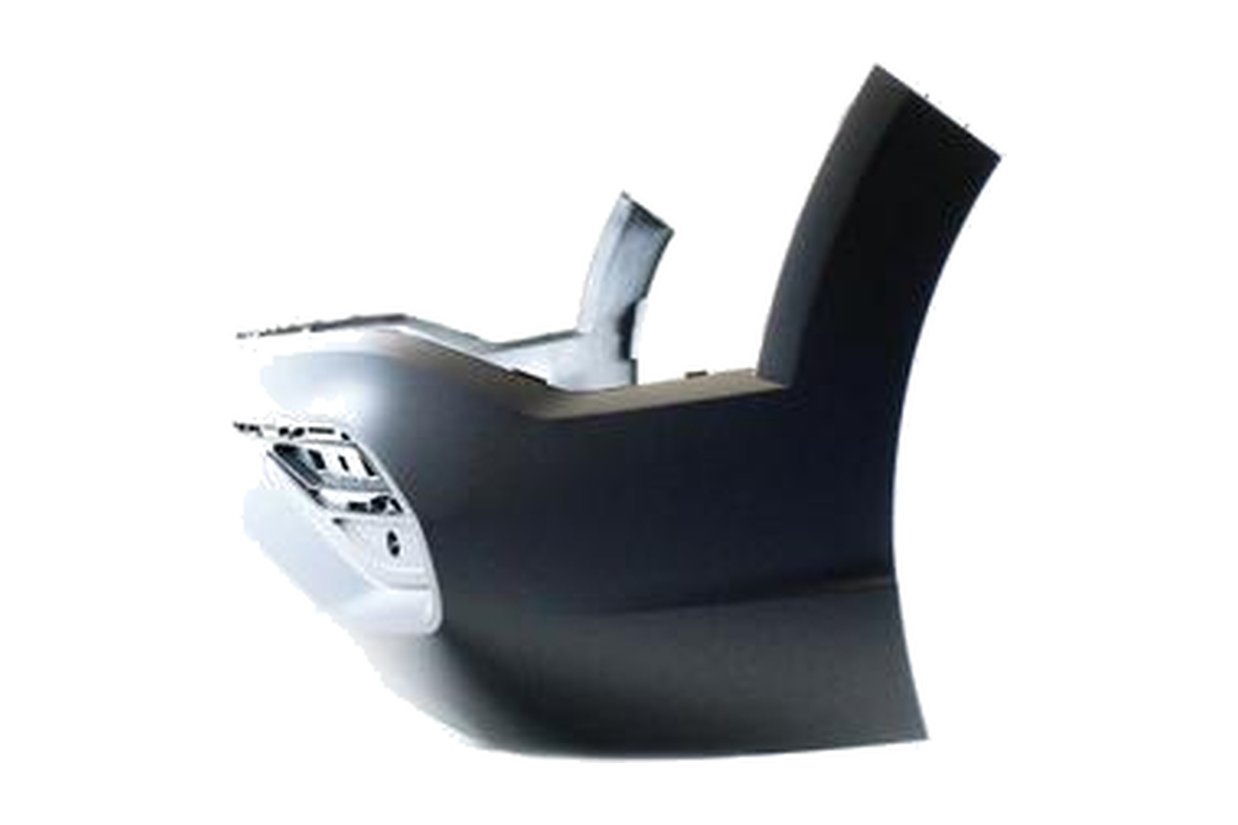 Spoiler Traseiro Texturizado Preto Fosco Prata VW 2G5807417A8FW - Imagem 7