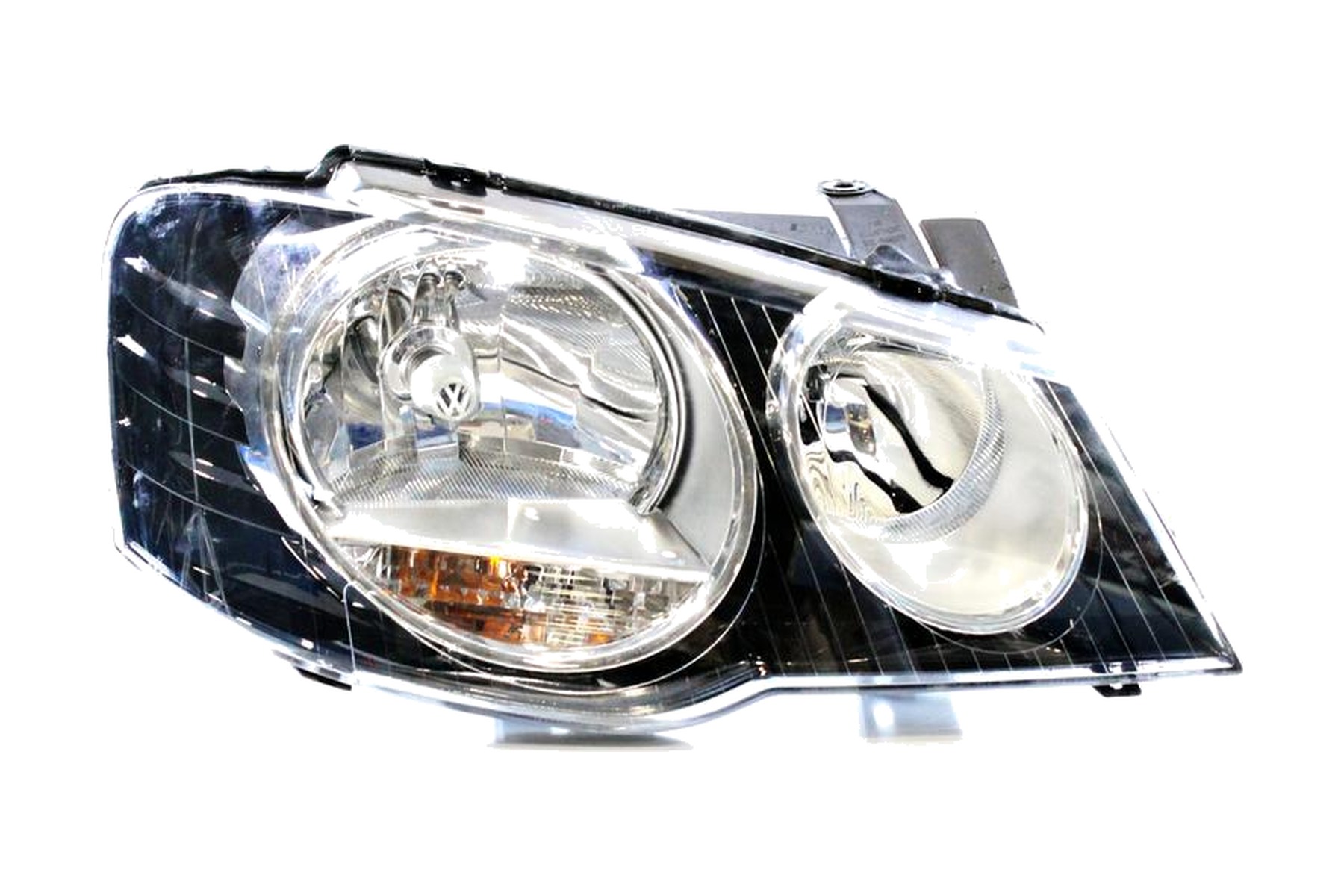 Farol Máscara Negra Direito (Passageiro) Duplo VW 1JE941016P