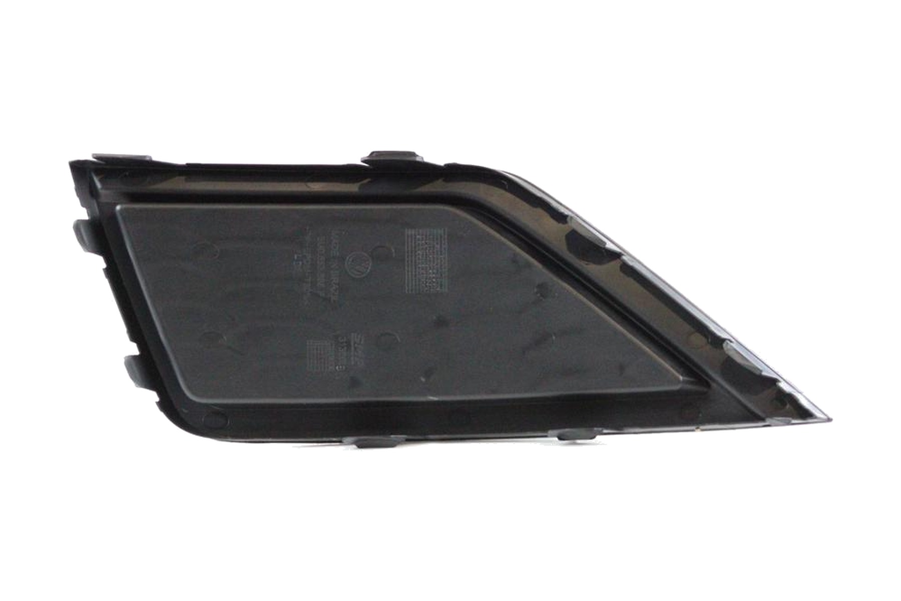 Moldura de Farol de Milha Dianteiro Direito (Passageiro) VW 5U0853666P9B9 - Imagem 3