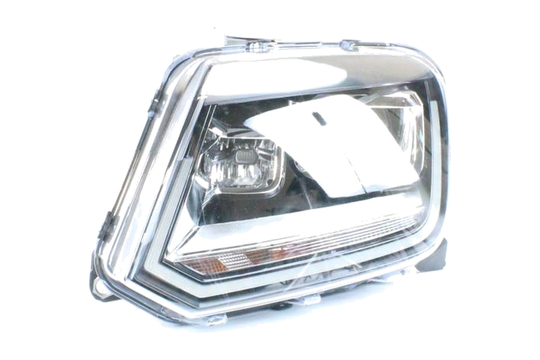 Farol Esquerdo (Motorista) Máscara Negra LED Xenon VW 2H1941017A - Imagem 22