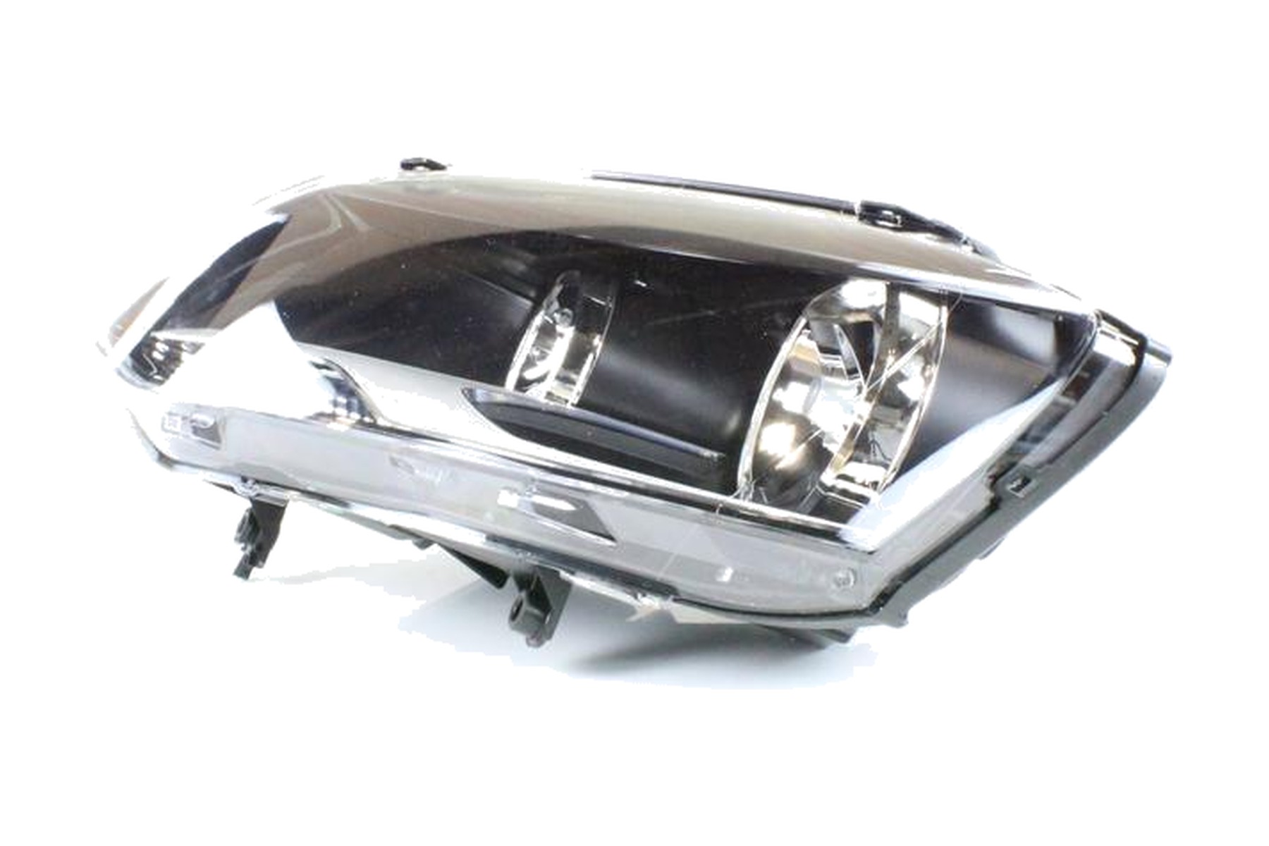Farol Máscara Negra Esquerdo (Motorista) VW 5Z1941007M - Imagem 3