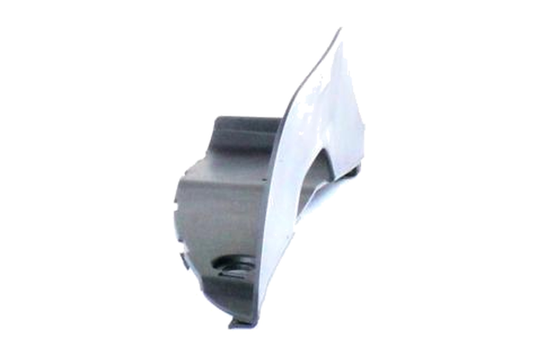 Spoiler Difusor de Para-choque Dianteiro Direito (Passageiro) Preto Texturizado VW 2H6805904B9B9 - Imagem 7
