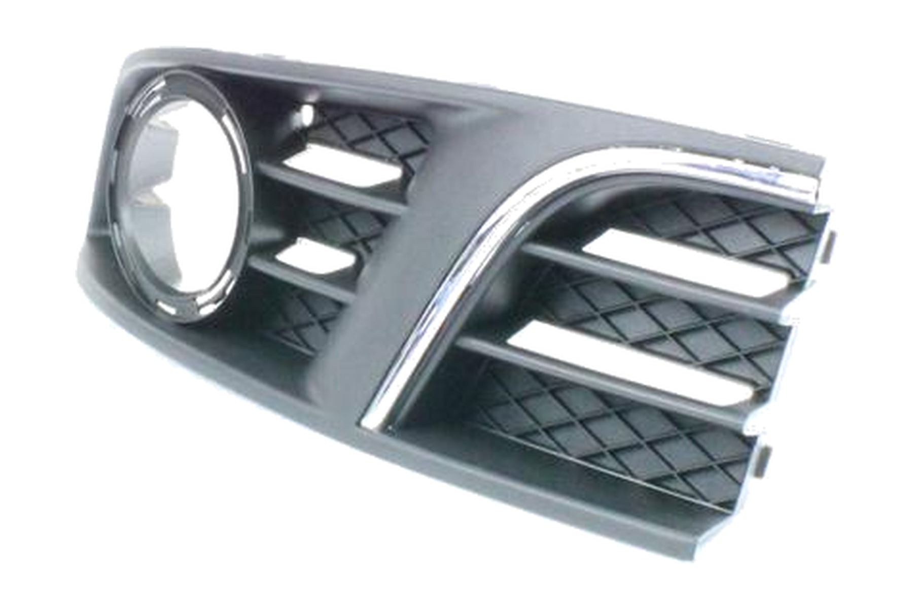 Moldura de Farol de Milha Esquerdo (Motorista) Dianteiro VW 6QD854661APWV - Imagem 5