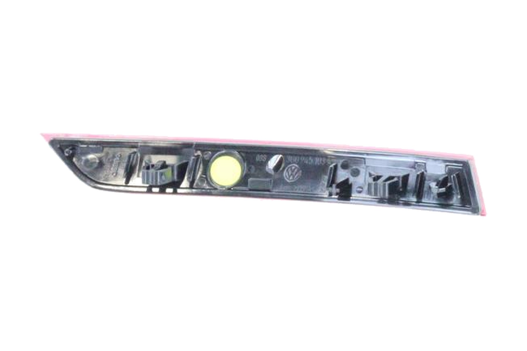 Refletor de Para-choque Vermelho Traseiro Esquerdo (Motorista) VW 3G0945103A - Imagem 14