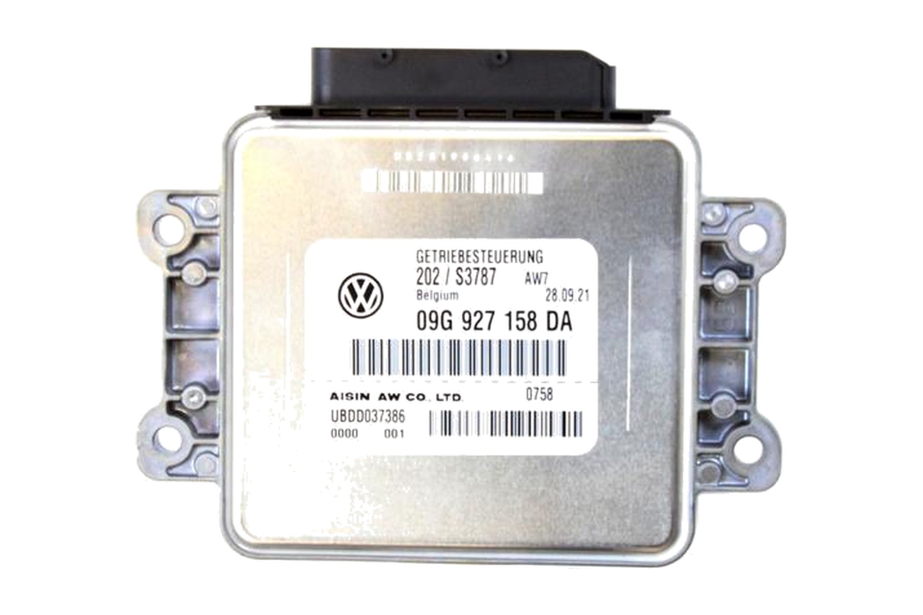 Módulo Eletrônico de Comando de Caixa de Câmbio VW 09G927158DA