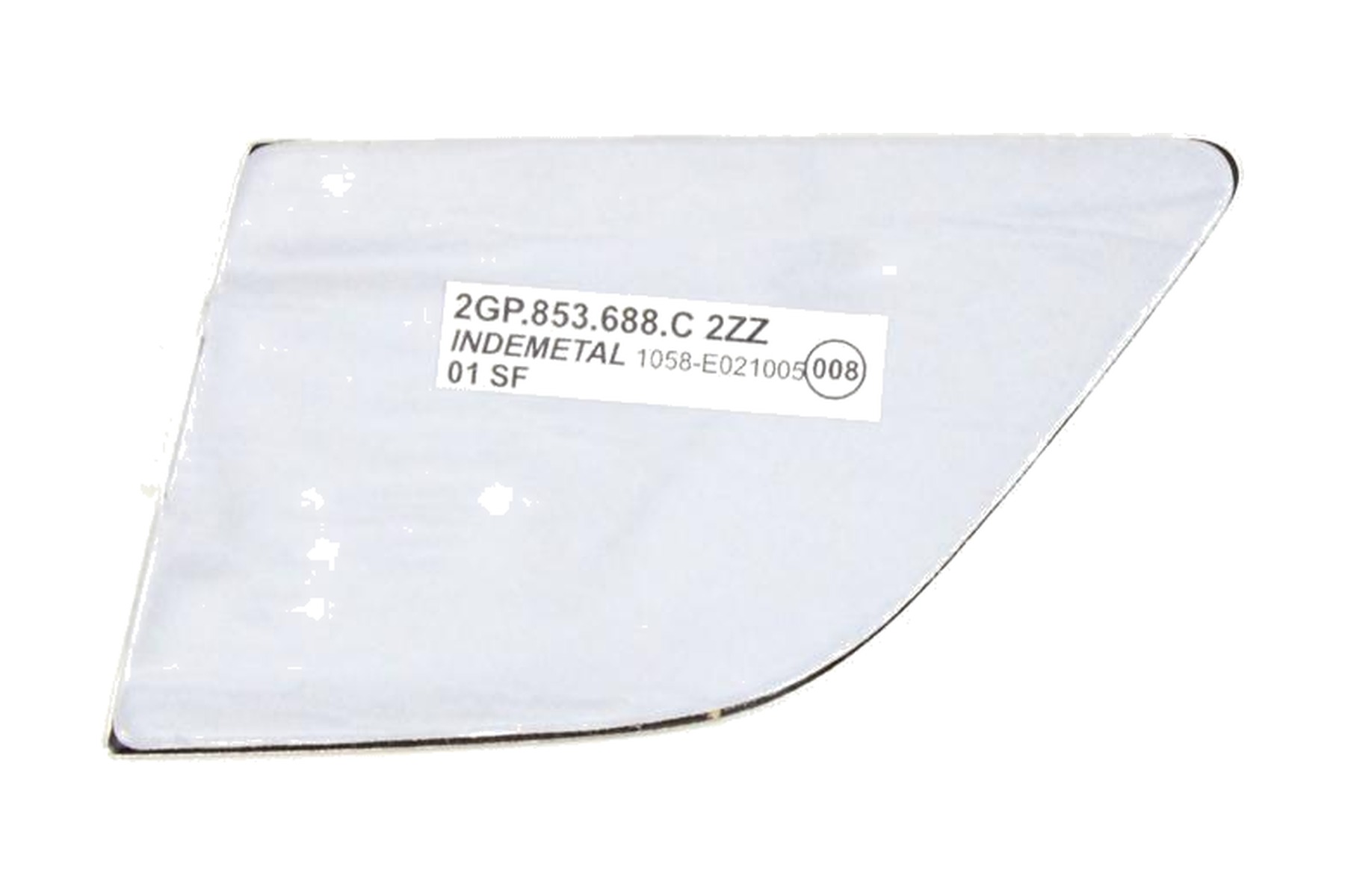 Emblema de Porta VW 2GP853688C2ZZ - Imagem 4