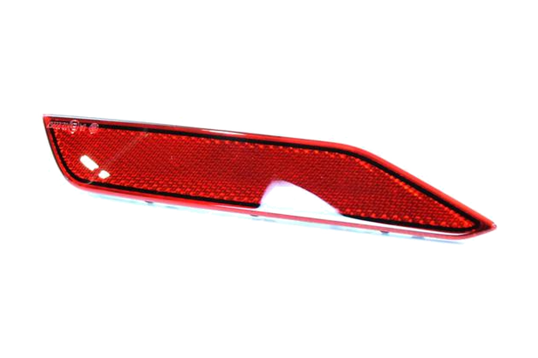 Refletor de Para-choque Vermelho Traseiro Direito (Passageiro) VW 2G5945106 - Imagem 3