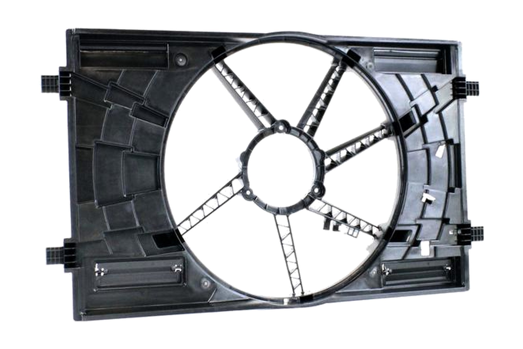 Defletor de Ventoinha de Radiador VW 5Q0121205BB - Imagem 23