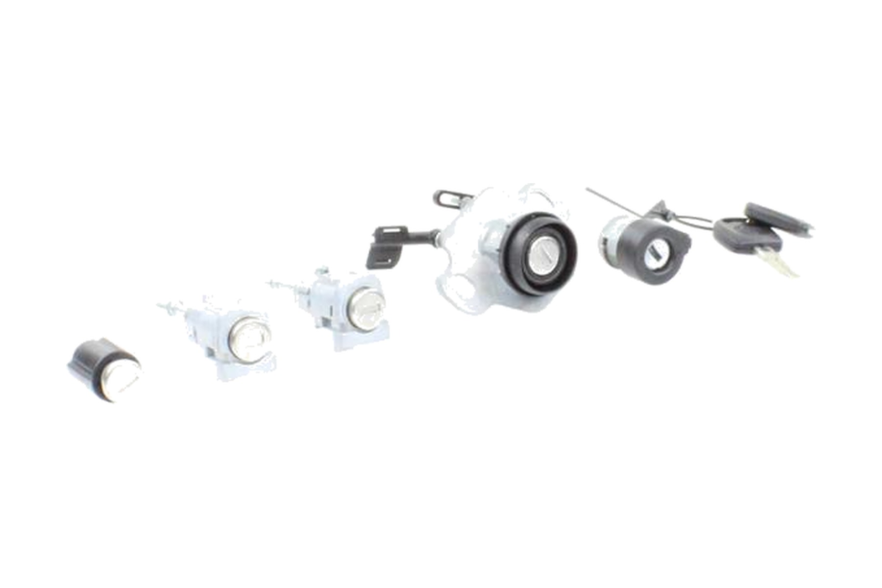 Kit de Cilindros de Ignição e Fechadura VW 5U5800375APNOP - Imagem 23