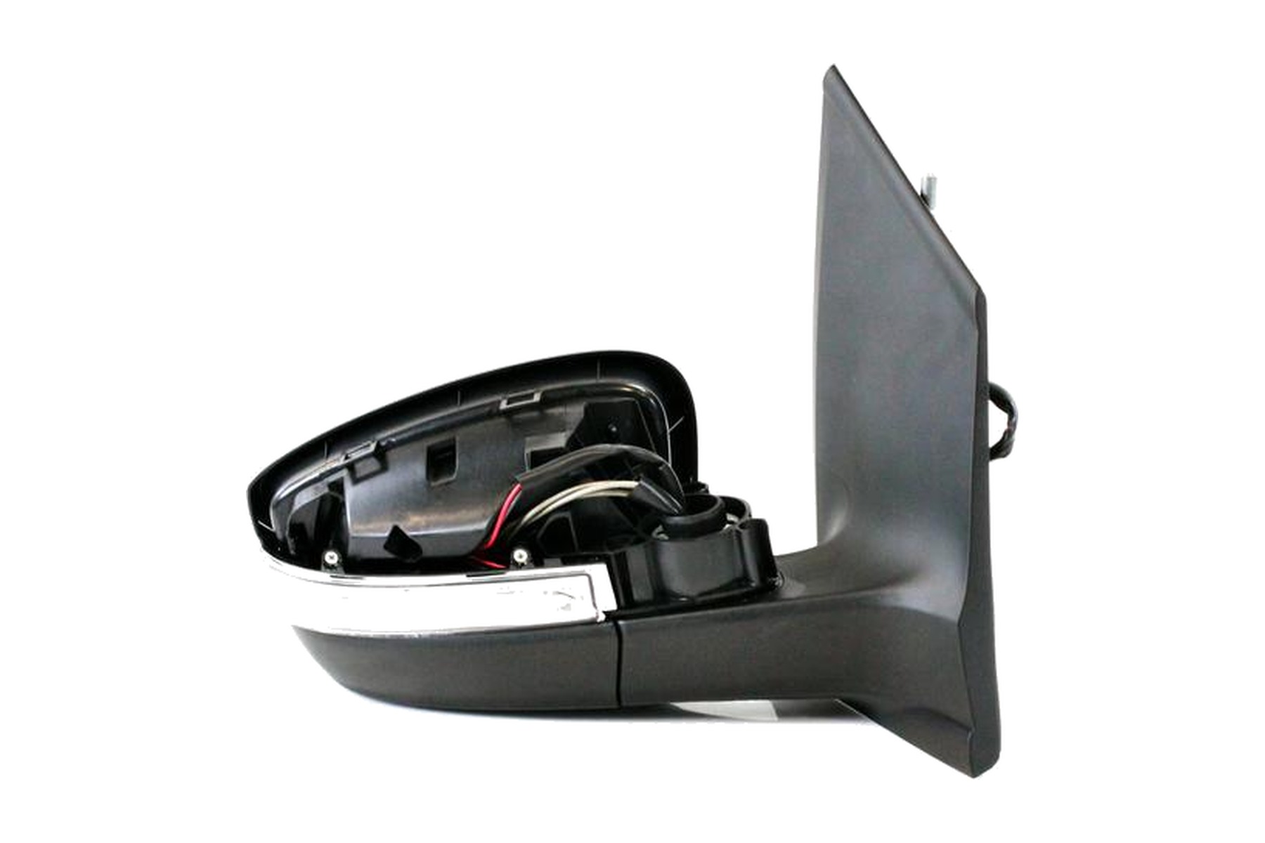 Espelho Retrovisor Preto Direito (Passageiro) Manual VW 5Z1857508P9B9 - Imagem 13