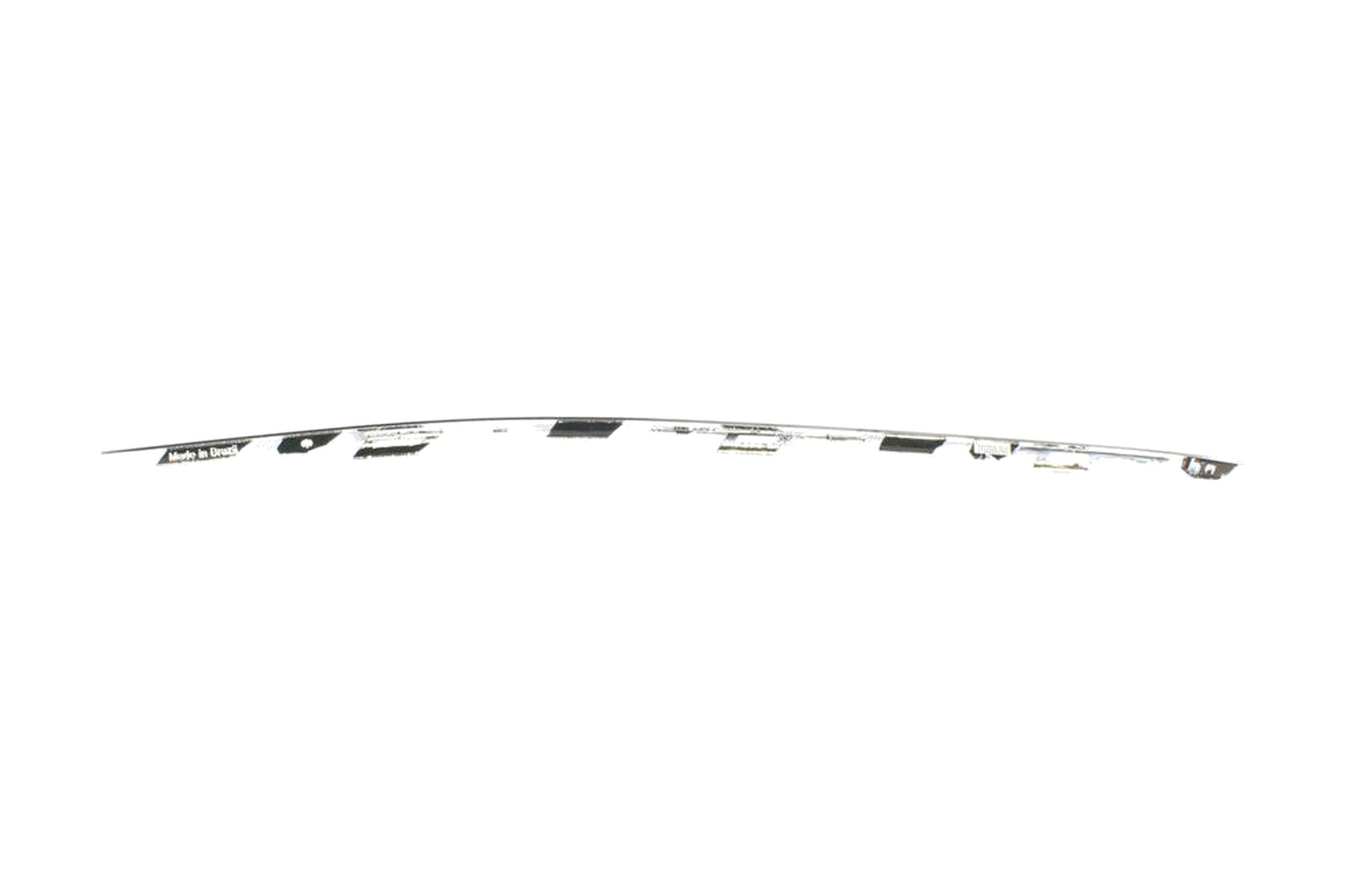 Friso de Moldura de Farol de Milha Cromado Brilhante Esquerdo (Motorista) Dianteiro VW 5U0853657B739 - Imagem 3