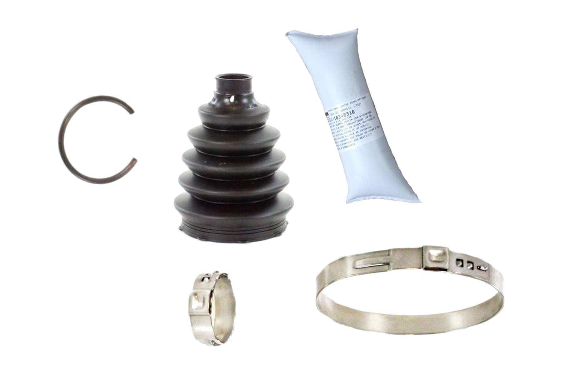 Kit de Coifa de Junta Homocinética VW 2QB498203B - Imagem 4