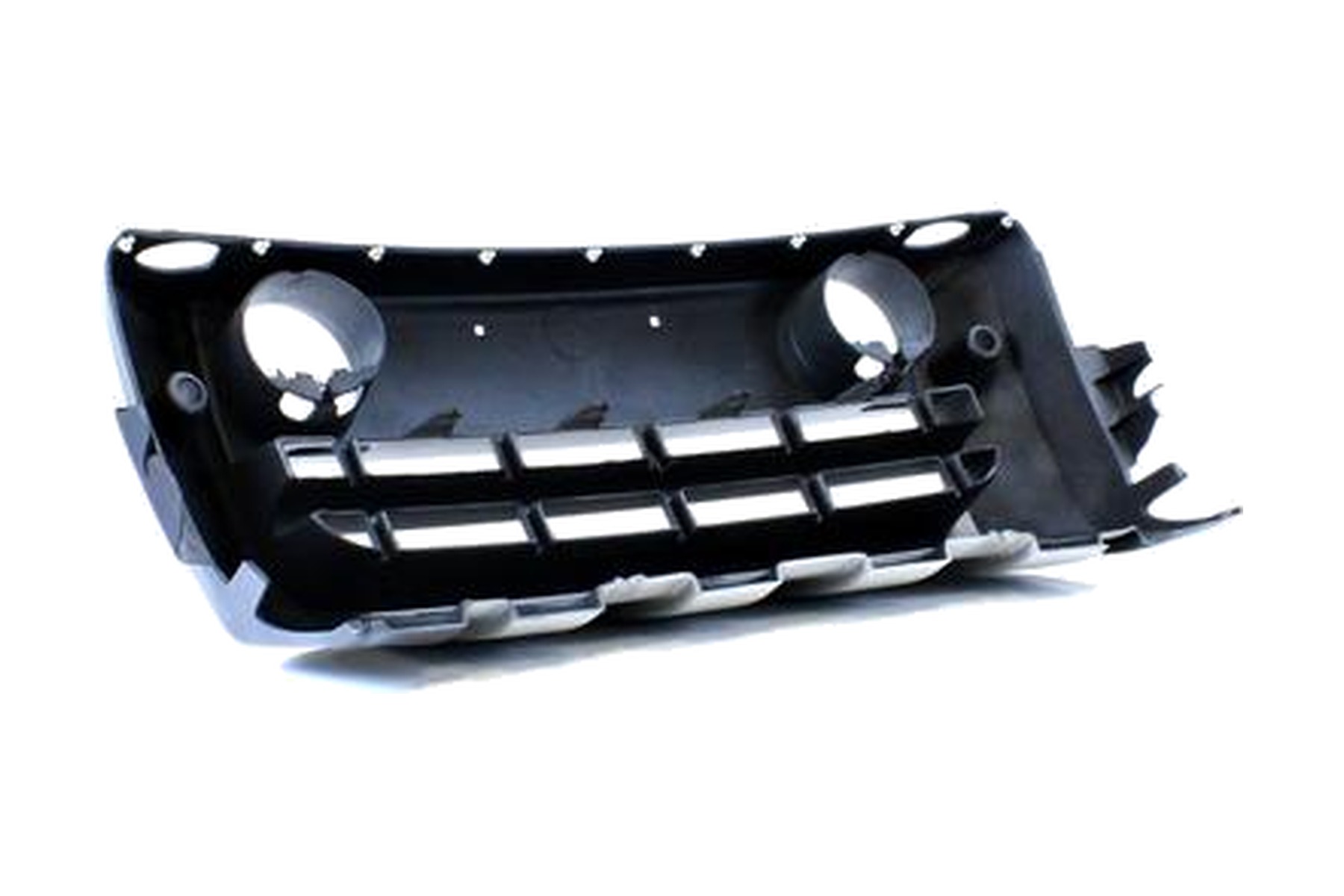 Spoiler Difusor de Para-choque Dianteiro Central Preto Texturizado VW 5Z080783355U - Imagem 11