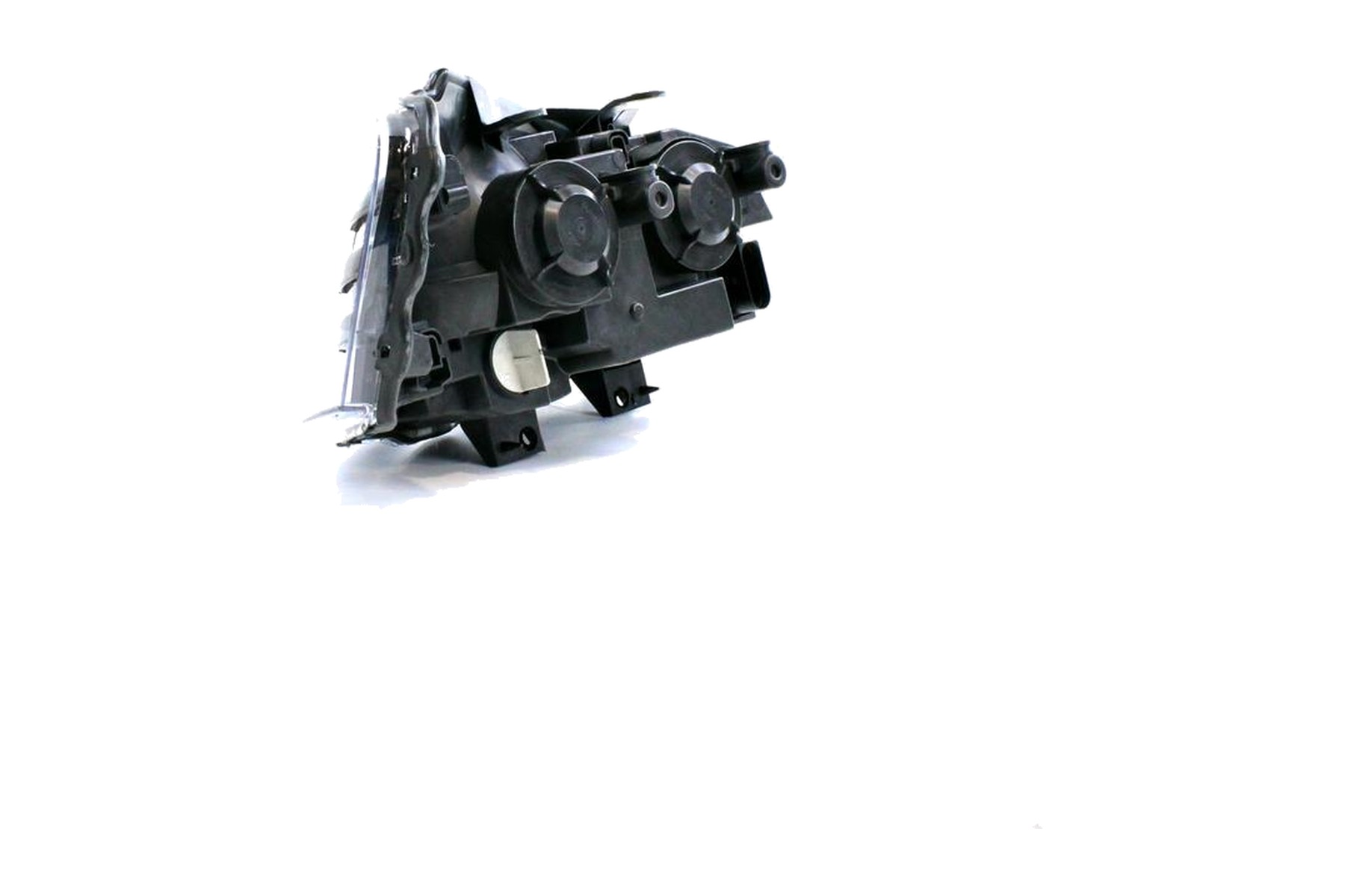 Farol Máscara Negra Esquerdo (Motorista) Duplo VW 1JE941015P - Imagem 8