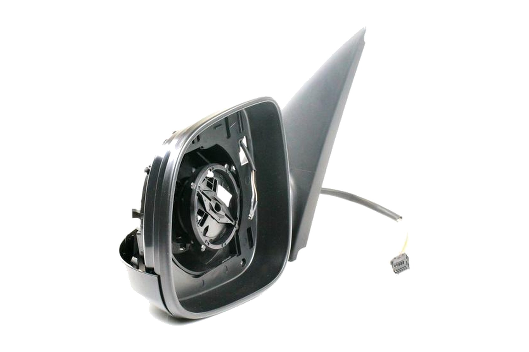 Espelho Retrovisor Preto Esquerdo (Motorista) Elétrico VW 2H1857507CQ9B9 - Imagem 21