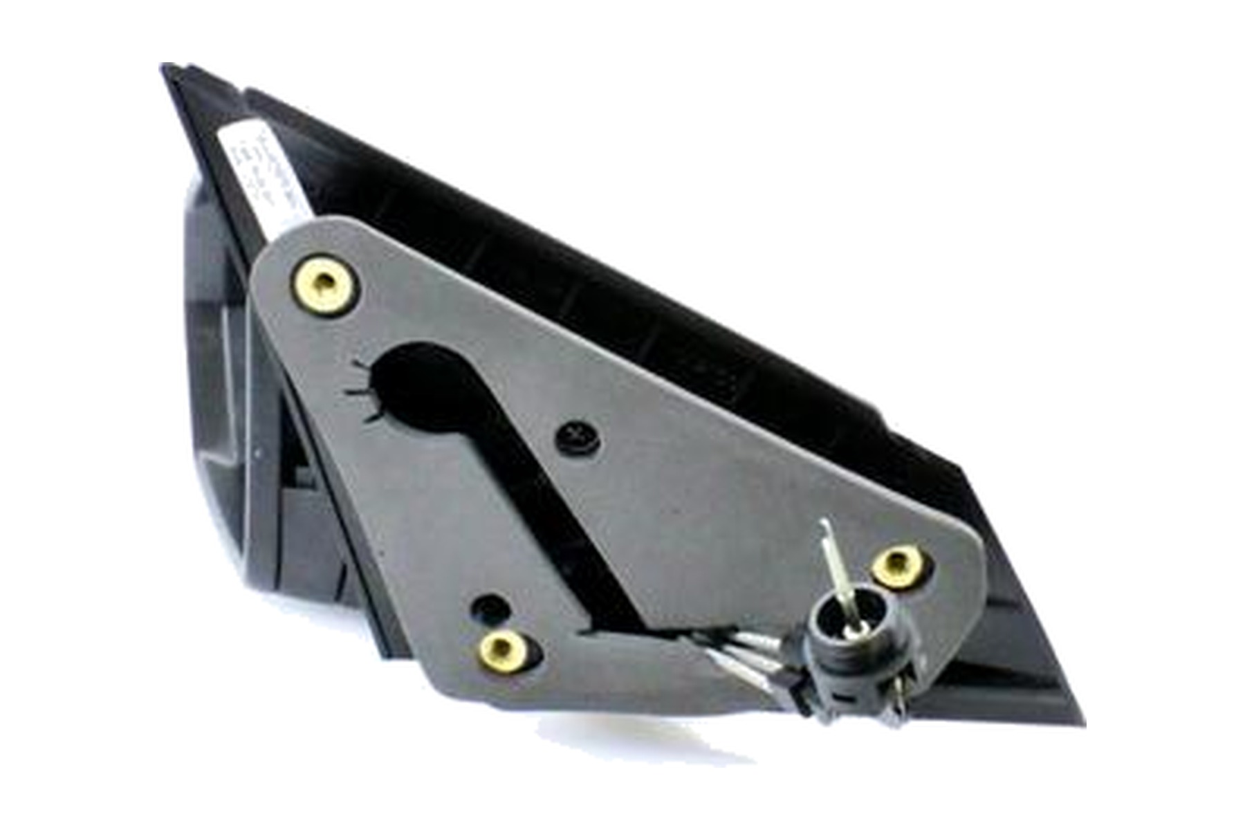 Espelho Retrovisor Preto Esquerdo (Motorista) Manual VW 6EA857507D9B9 - Imagem 7