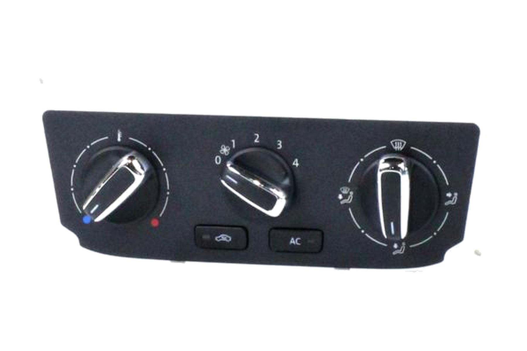 Painel de Regulagem de Temperatura de Ar VW 5U1820045A2ZZ - Imagem 2