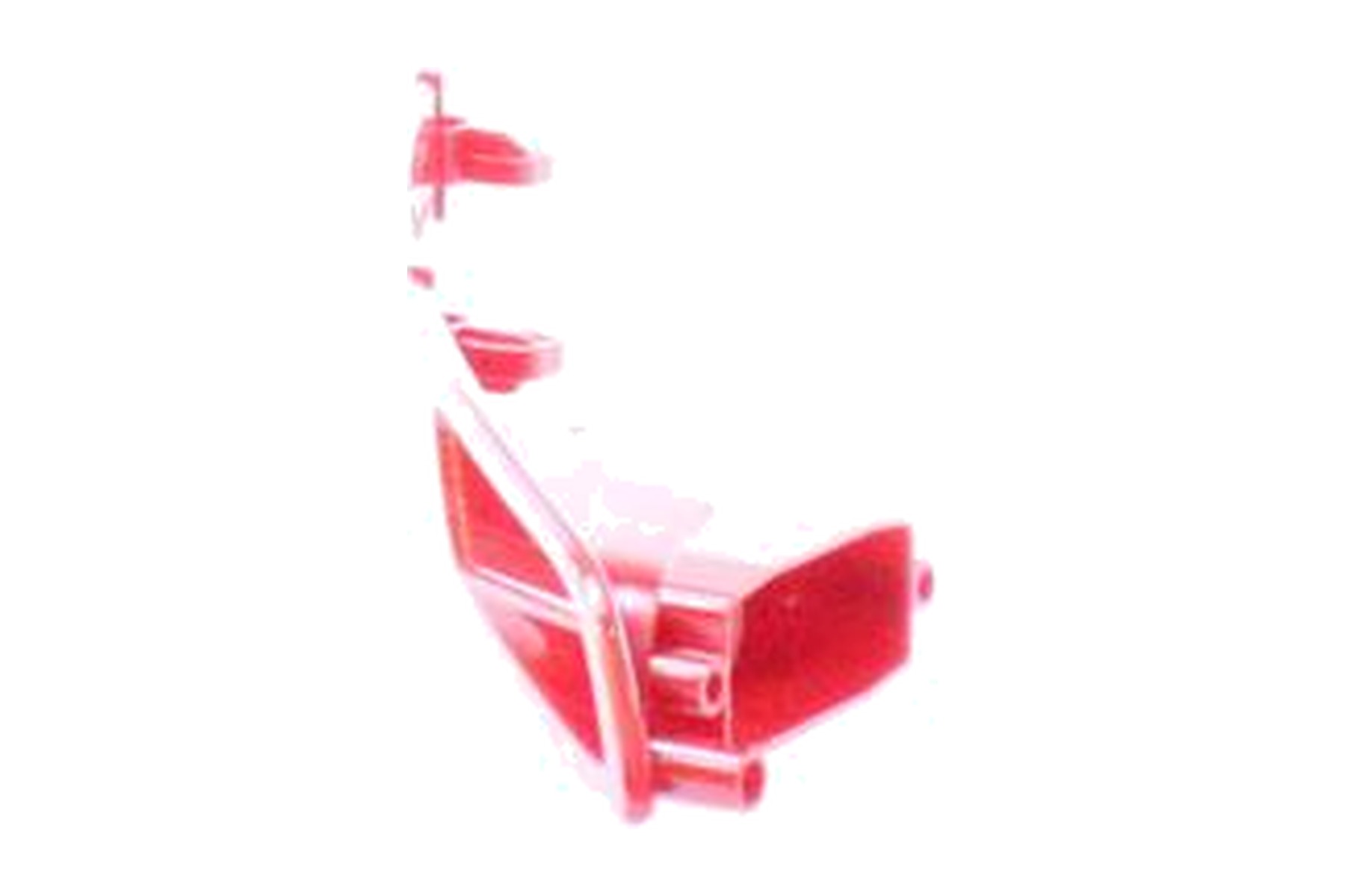 Refletor de Para-choque Vermelho Traseiro Direito (Passageiro) VW 5C5945702B - Imagem 7