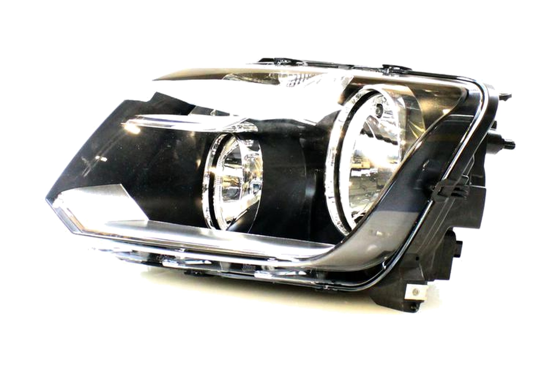 Farol Máscara Negra Esquerdo (Motorista) VW 2H2941015L - Imagem 3