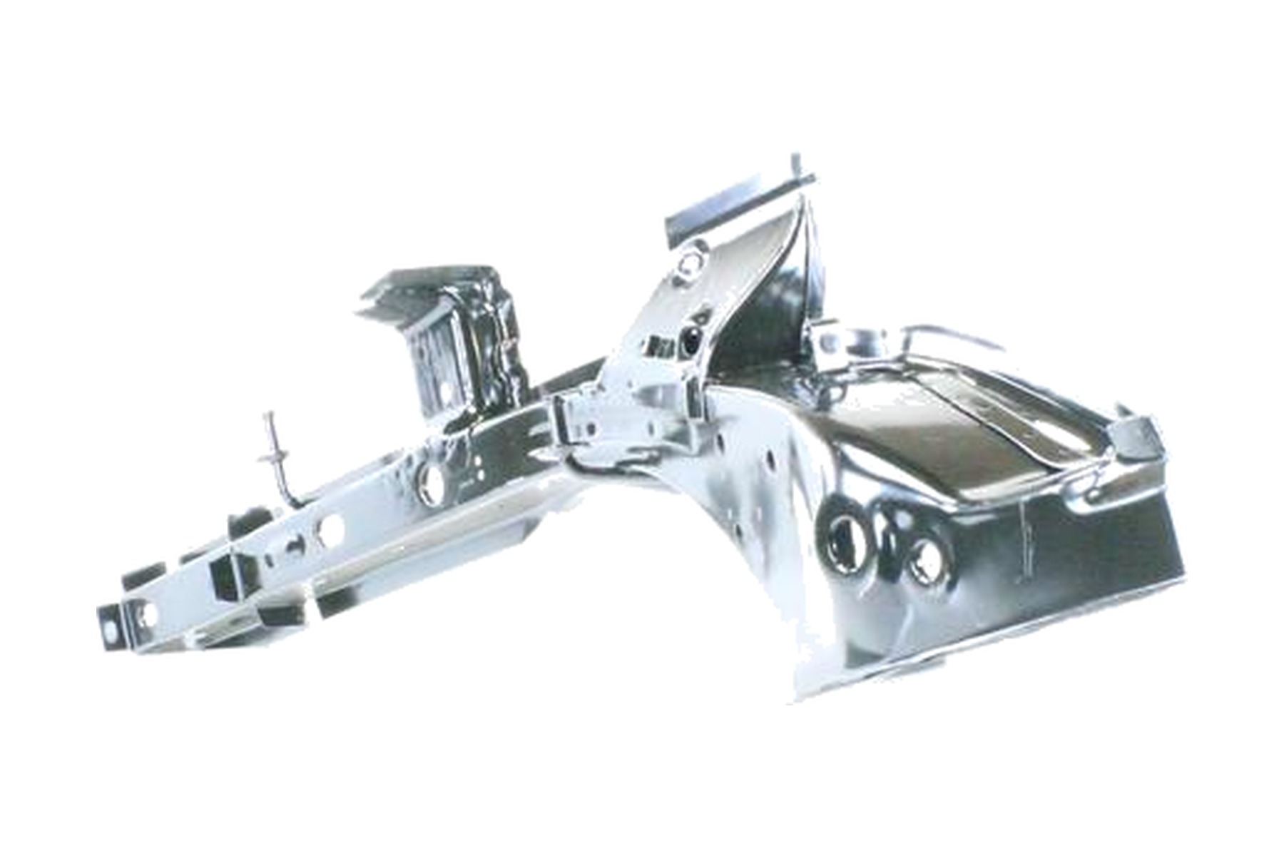 Longarina de Caixa de Roda VW 5U5803501CTR - Imagem 17