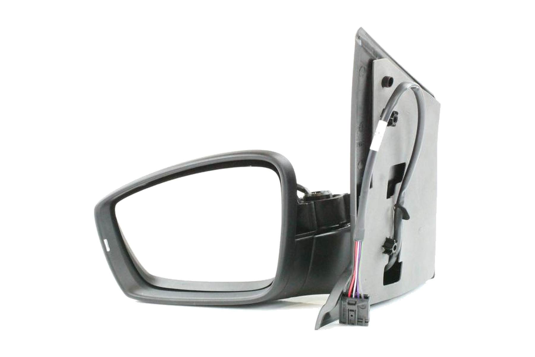 Espelho Retrovisor Preto Esquerdo (Motorista) Elétrico VW 5Z1857507H9B9 - Imagem 2