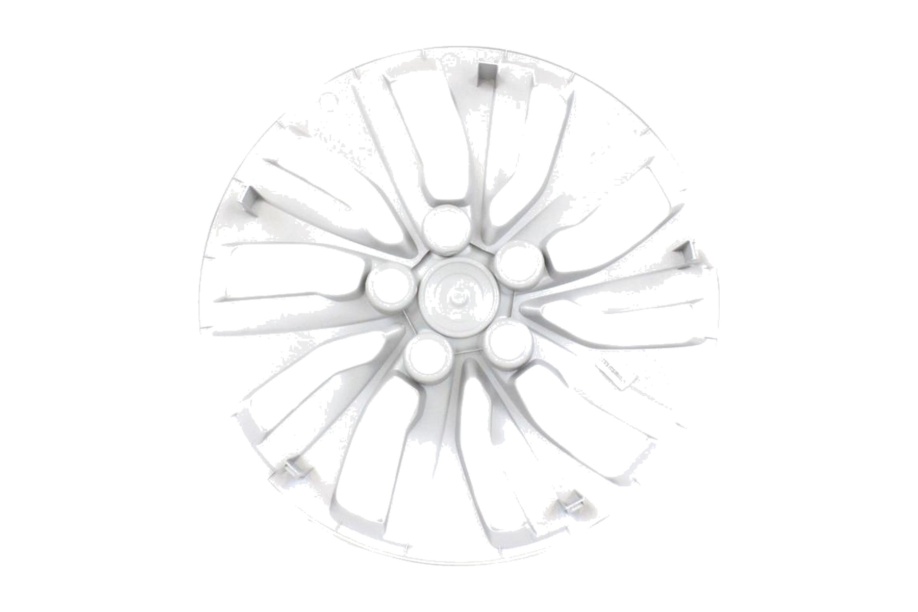 Calota de Roda VW 5Z0601147TBJW - Imagem 2