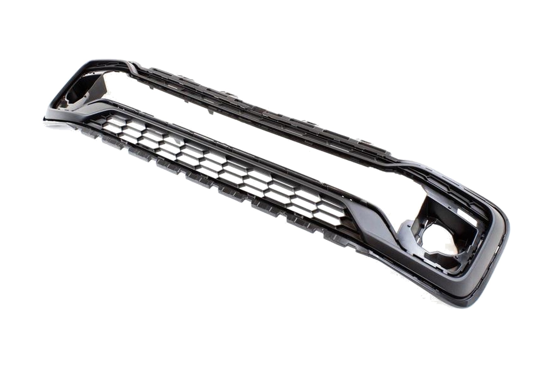 Grade de Para-choque Preto VW 1SB853677F9B9 - Imagem 2