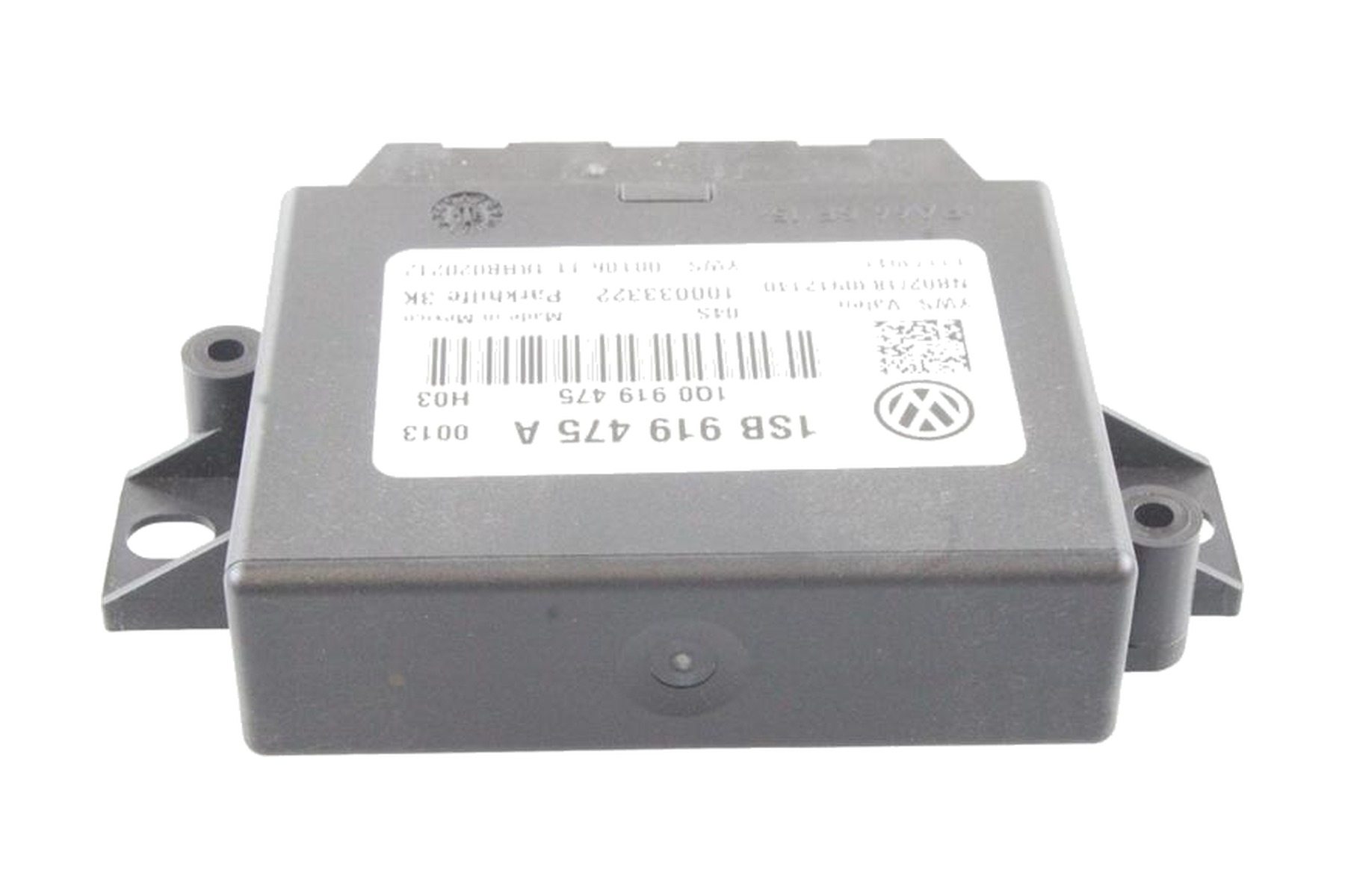 Módulo de Sensor de Estacionamento VW 1SB919475A - Imagem 2