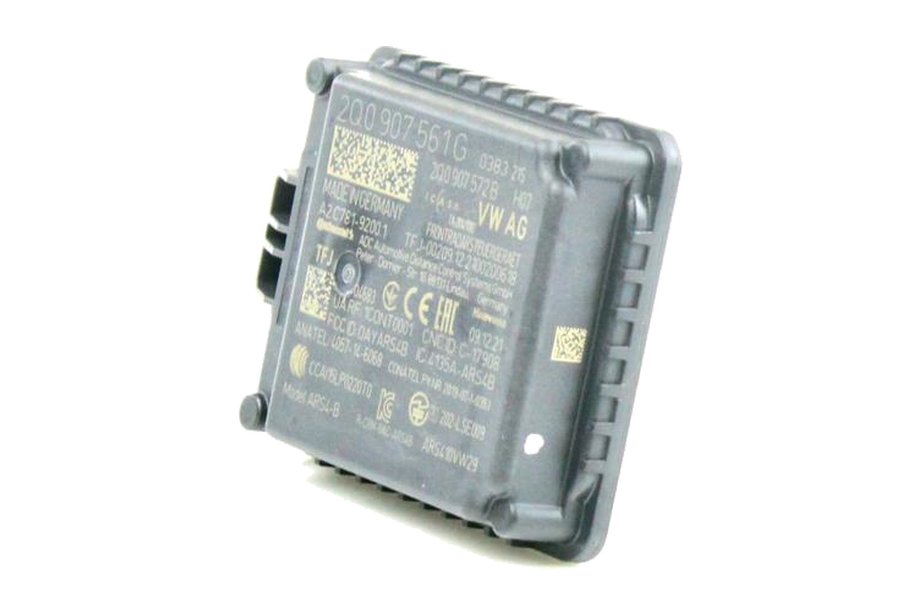 Módulo de Controle Adaptativo de Piloto Automático ACC VW 2Q0907561G - Imagem 5