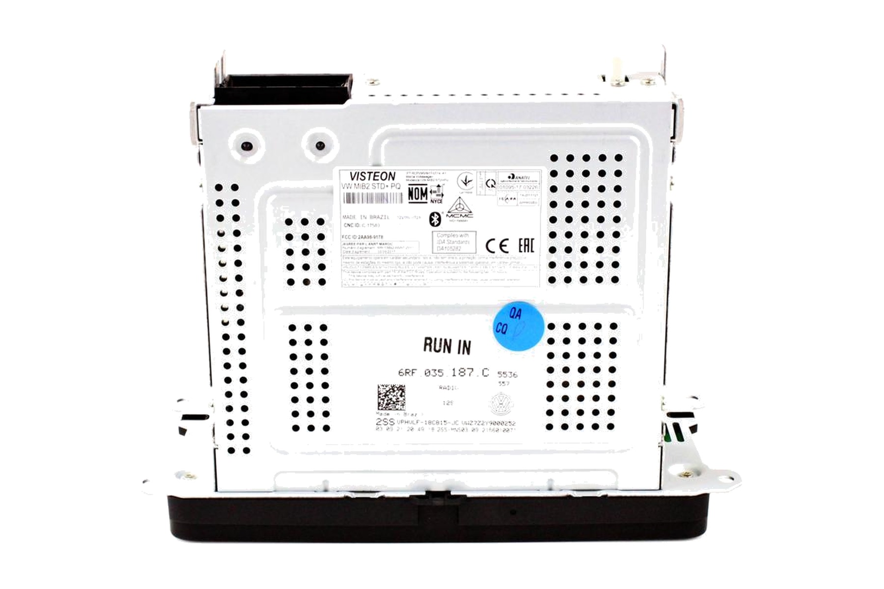 Rádio Automotivo VW 6RF035187C - Imagem 26