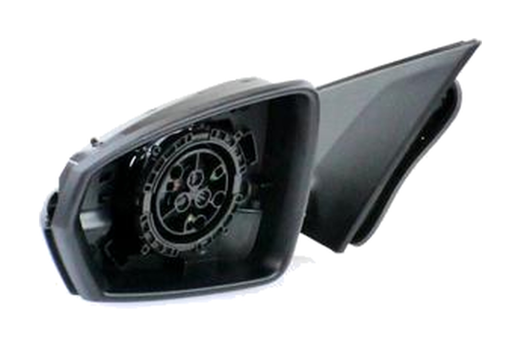 Espelho Retrovisor Preto Esquerdo (Motorista) Manual VW 6EA857507D9B9 - Imagem 23
