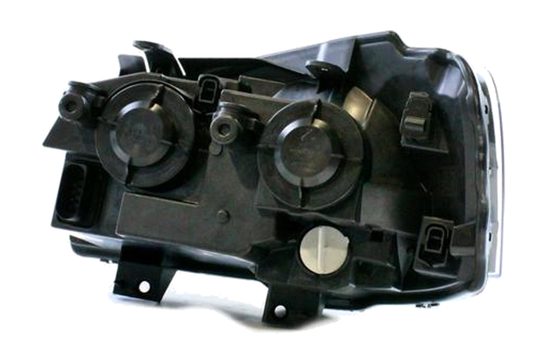 Farol Direito (Passageiro) Máscara Negra Duplo VW 1JE941016G - Imagem 15