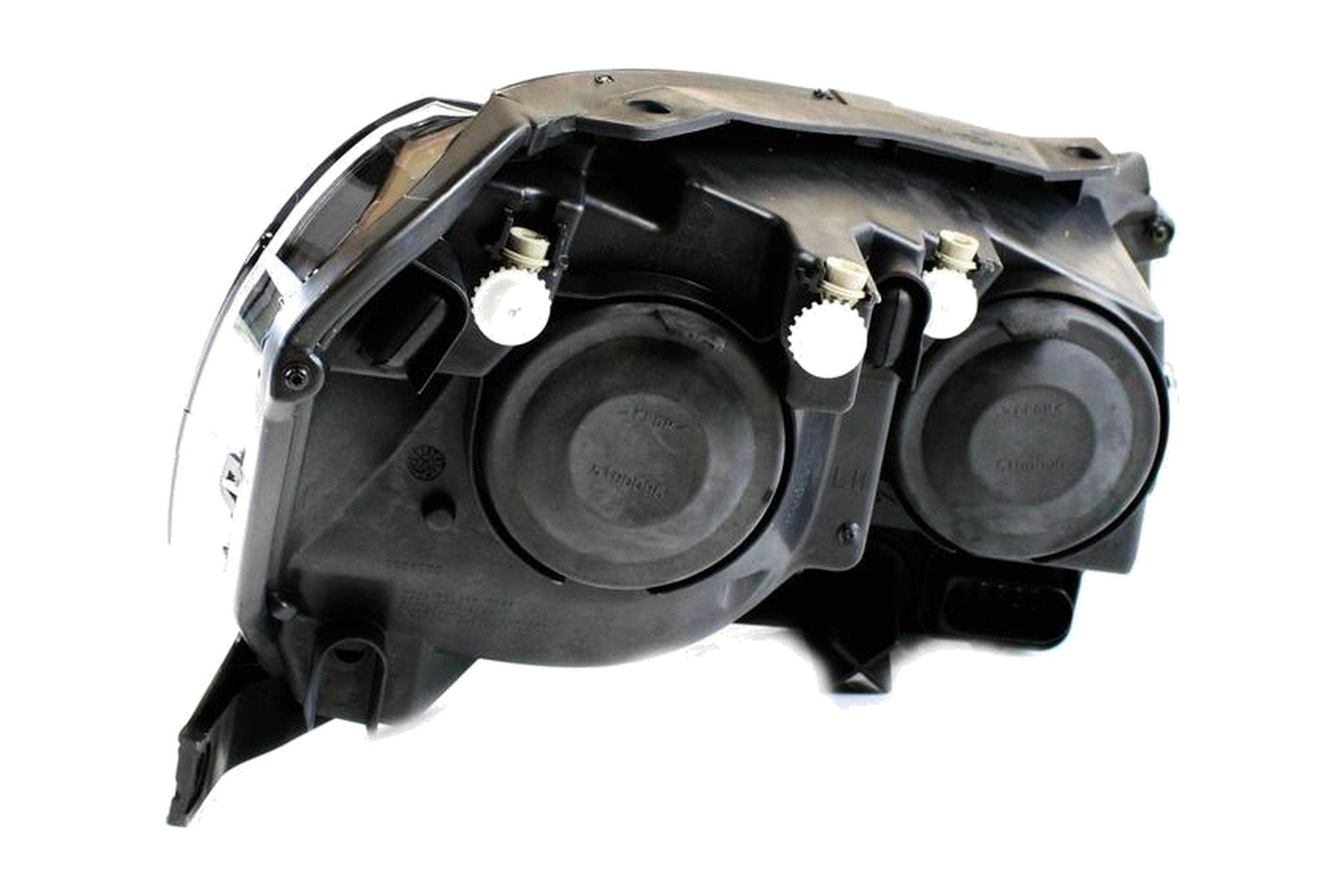 Farol Máscara Negra Esquerdo (Motorista) VW 5U0941007D - Imagem 4