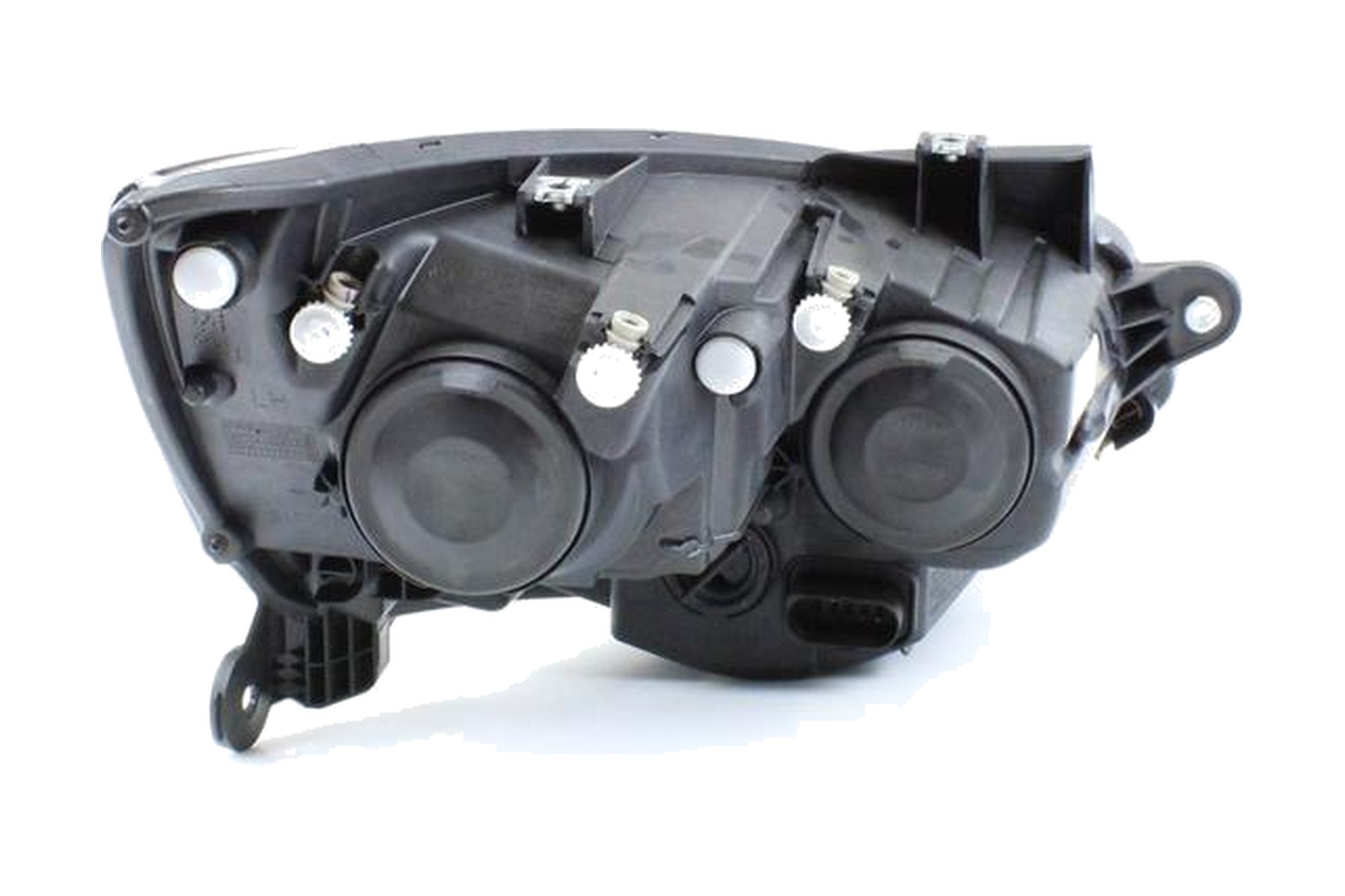 Farol Máscara Negra Esquerdo (Motorista) VW 5Z0941007C - Imagem 10