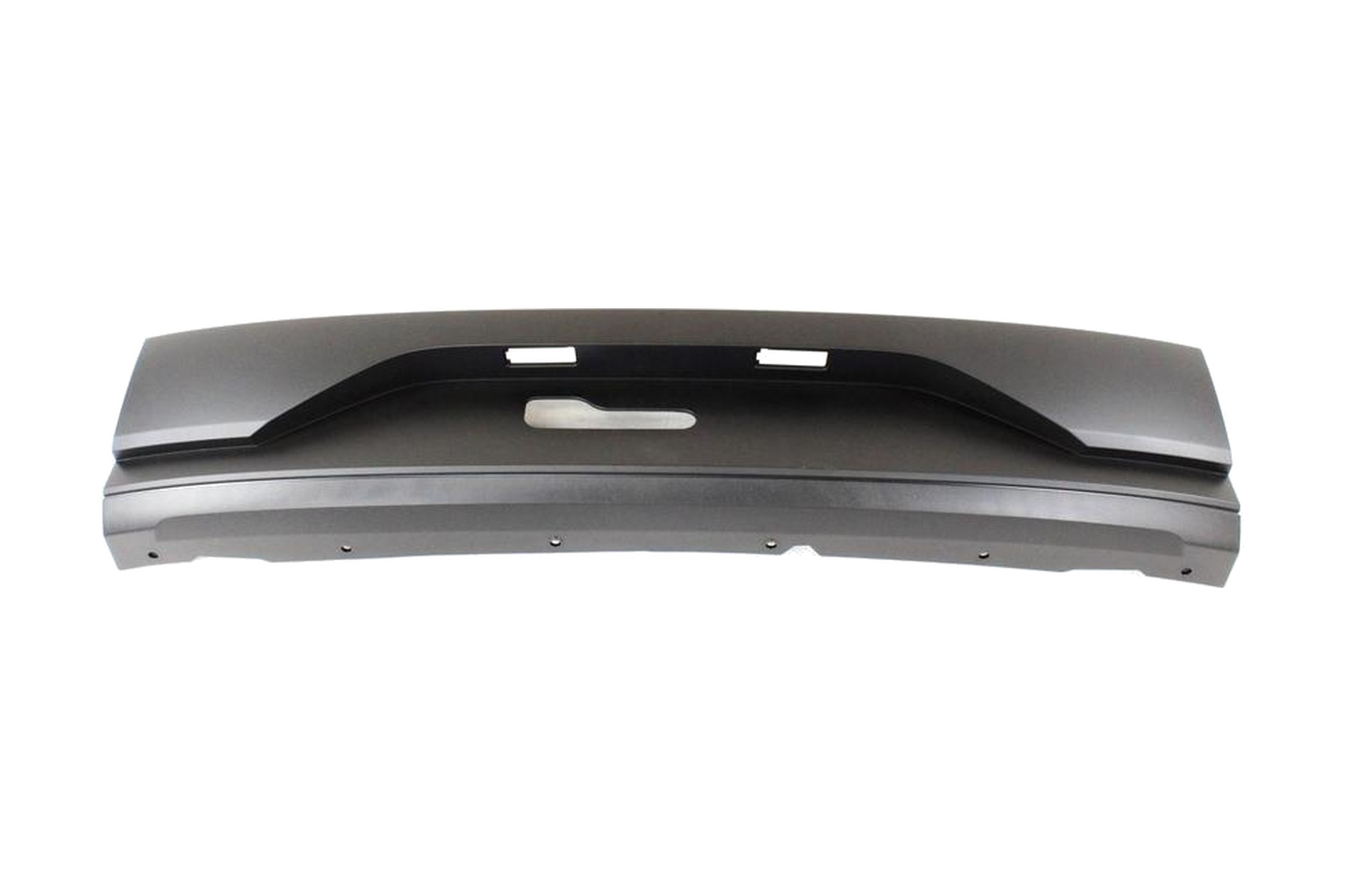 Para-choque Traseiro Central Texturizado Preto VW 5U7807421EKZ3