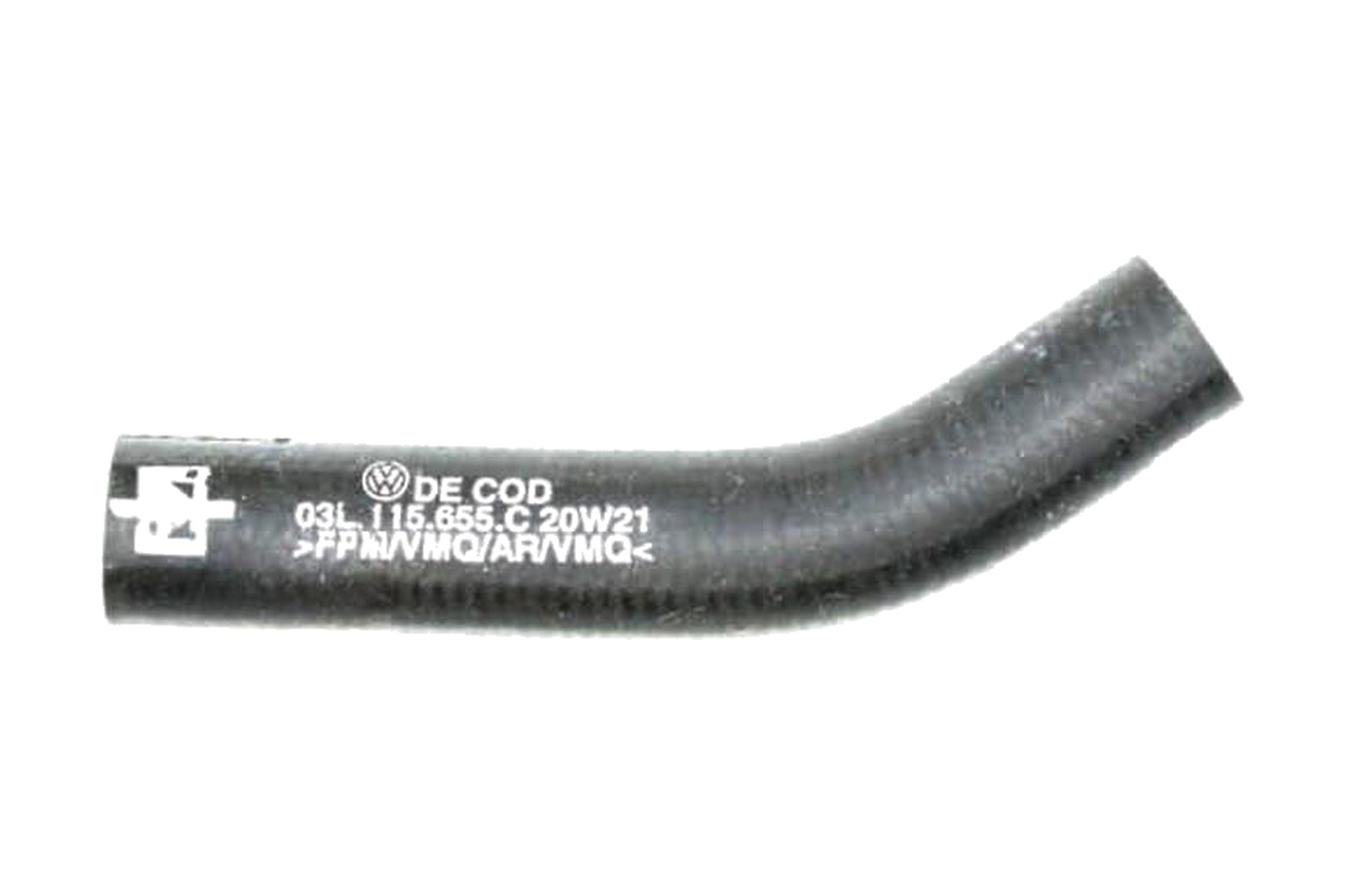Mangueira de Retorno de Óleo de Turbo VW 03L115655C