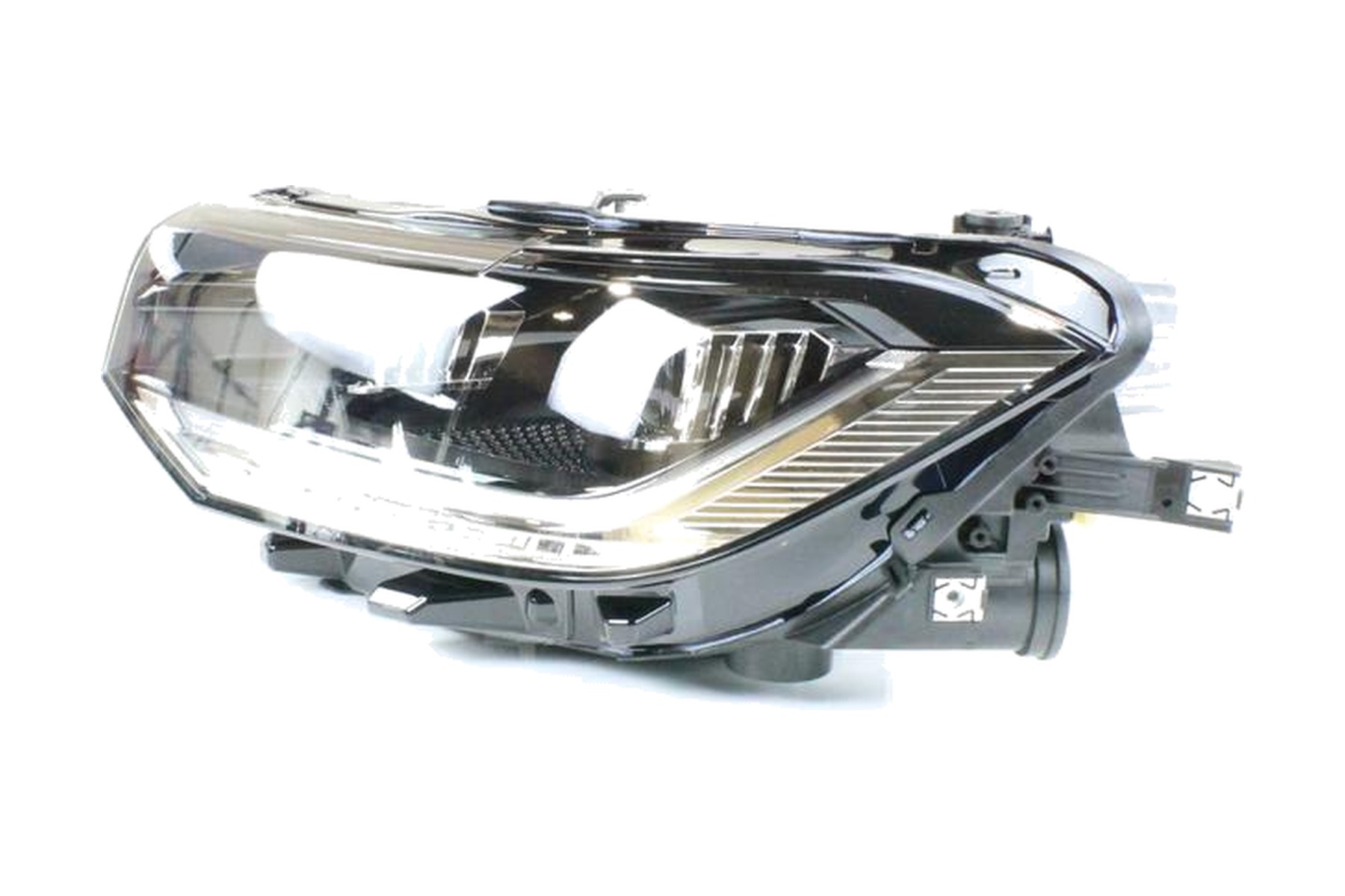 Farol Máscara Negra LED Esquerdo (Motorista) VW 2GM941773B - Imagem 3