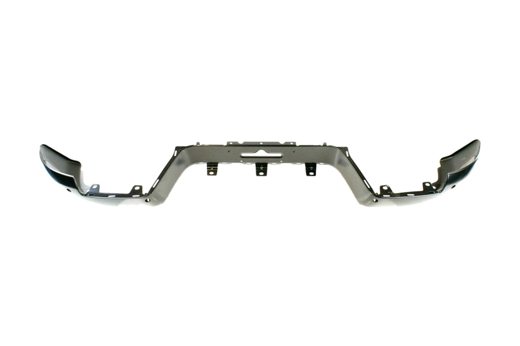 Para-choque Traseiro Preto Fosco VW 2H5807417F03C - Imagem 2