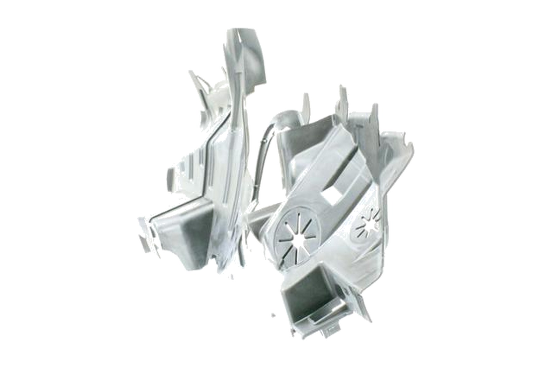 Defletor de Ar de Radiador VW 17A121284H - Imagem 18