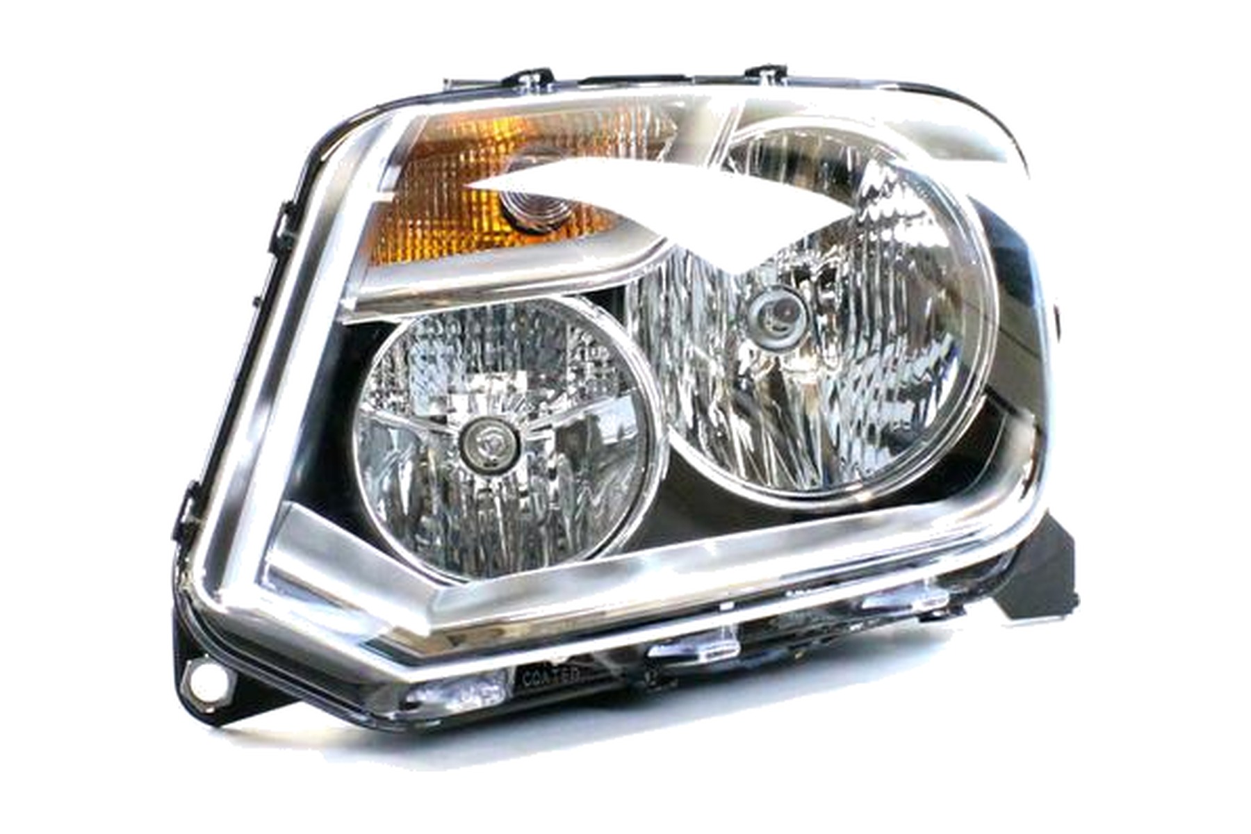 Farol Máscara Negra Esquerdo (Motorista) VW 2H1941015AN - Imagem 22