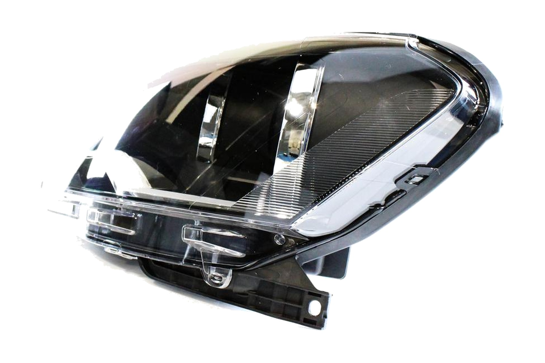 Farol Máscara Negra Esquerdo (Motorista) VW 5U0941007D - Imagem 2
