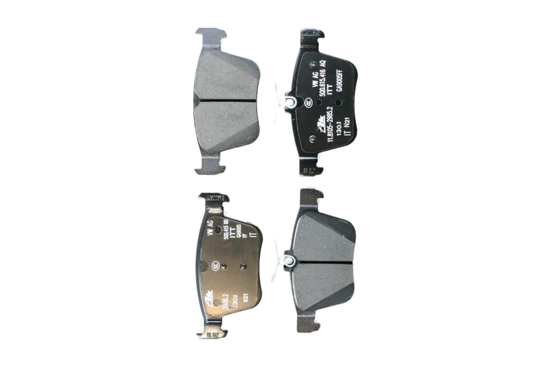 Pastilha de Freio Traseiro VW 5Q0698451AG - Imagem 3