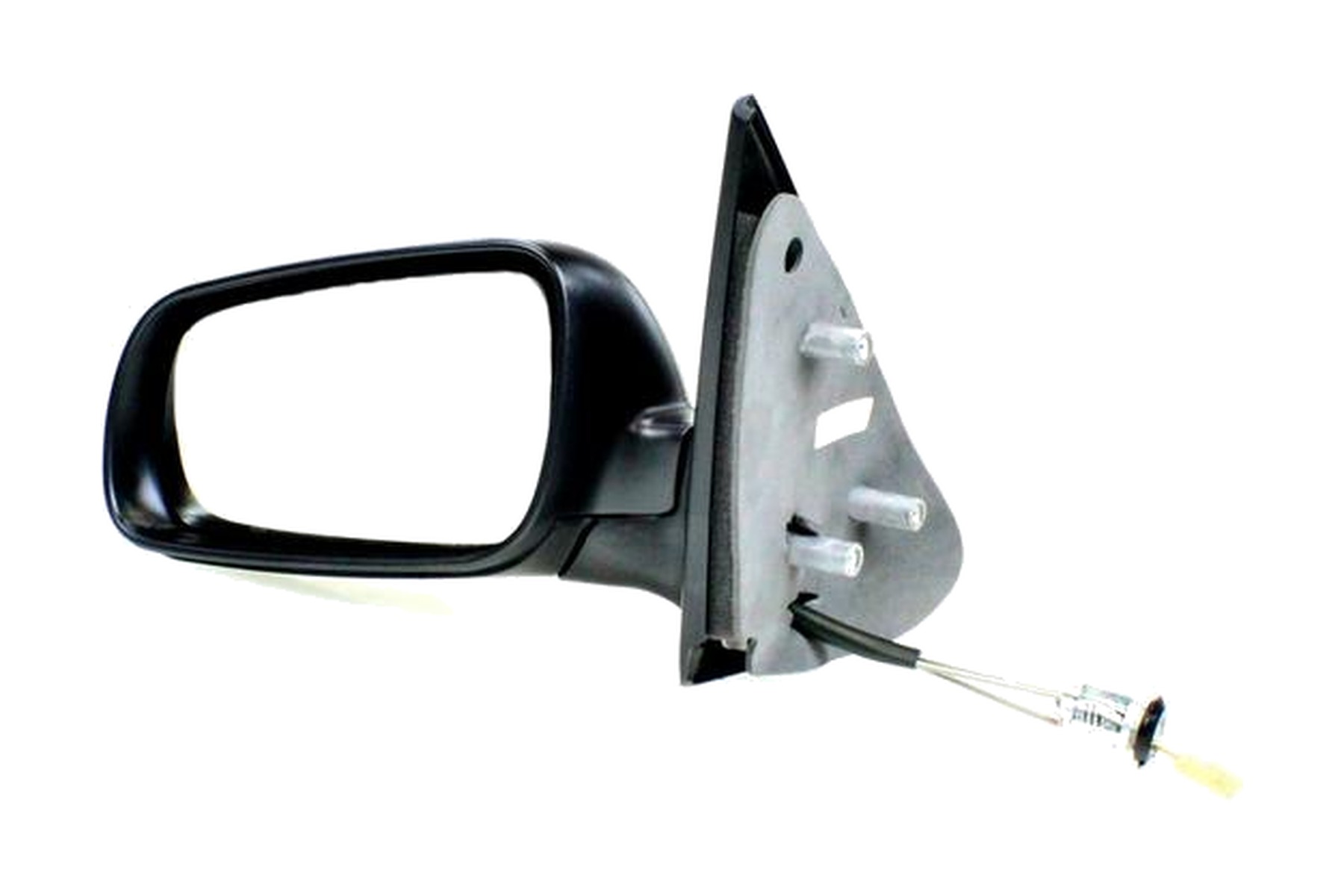 Espelho Retrovisor Preto Esquerdo (Motorista) Manual VW 373857507A1NN - Imagem 3