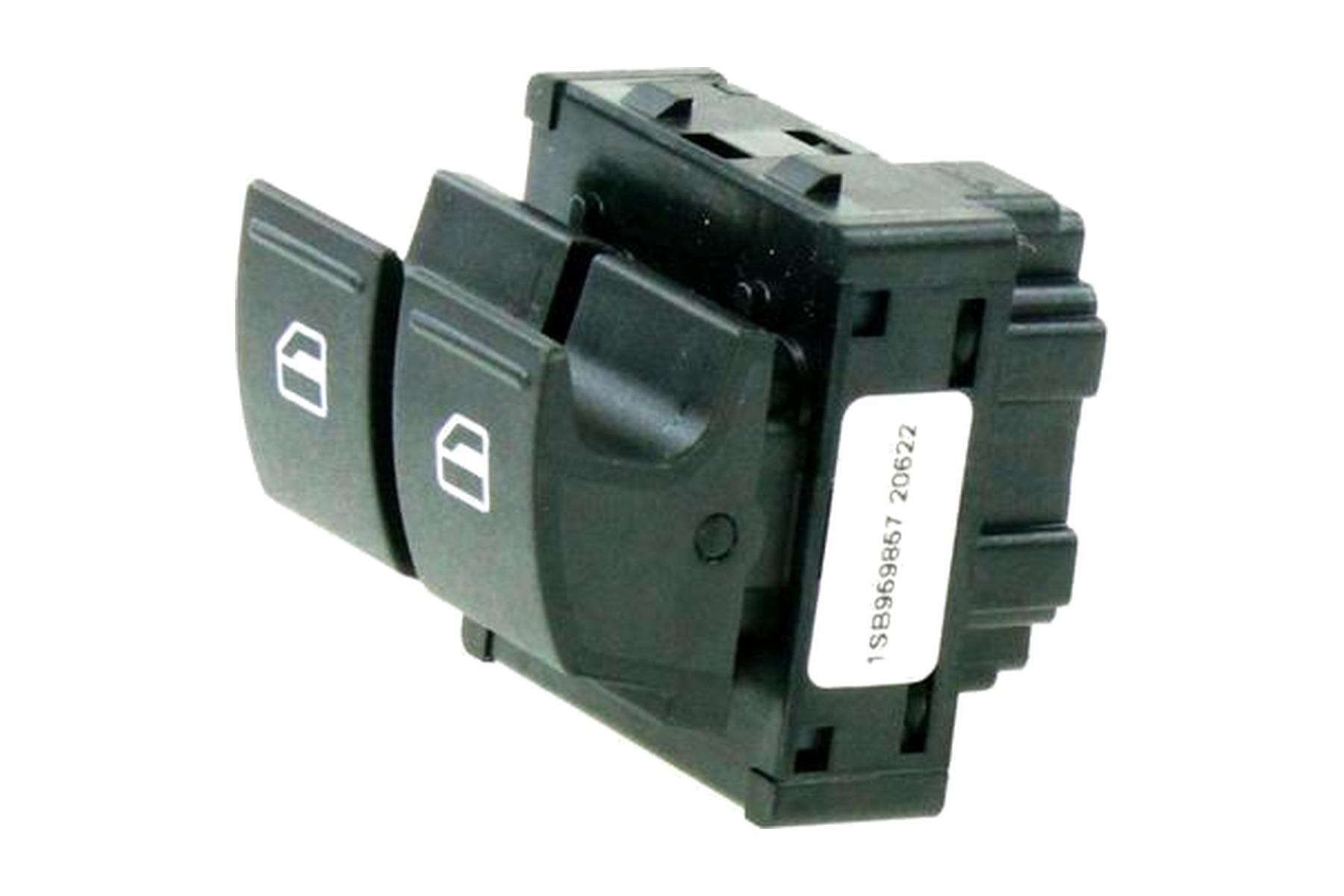 Botão Interruptor de Acionamento de Vidro Elétrico VW 1SB9598579B9 - Imagem 5