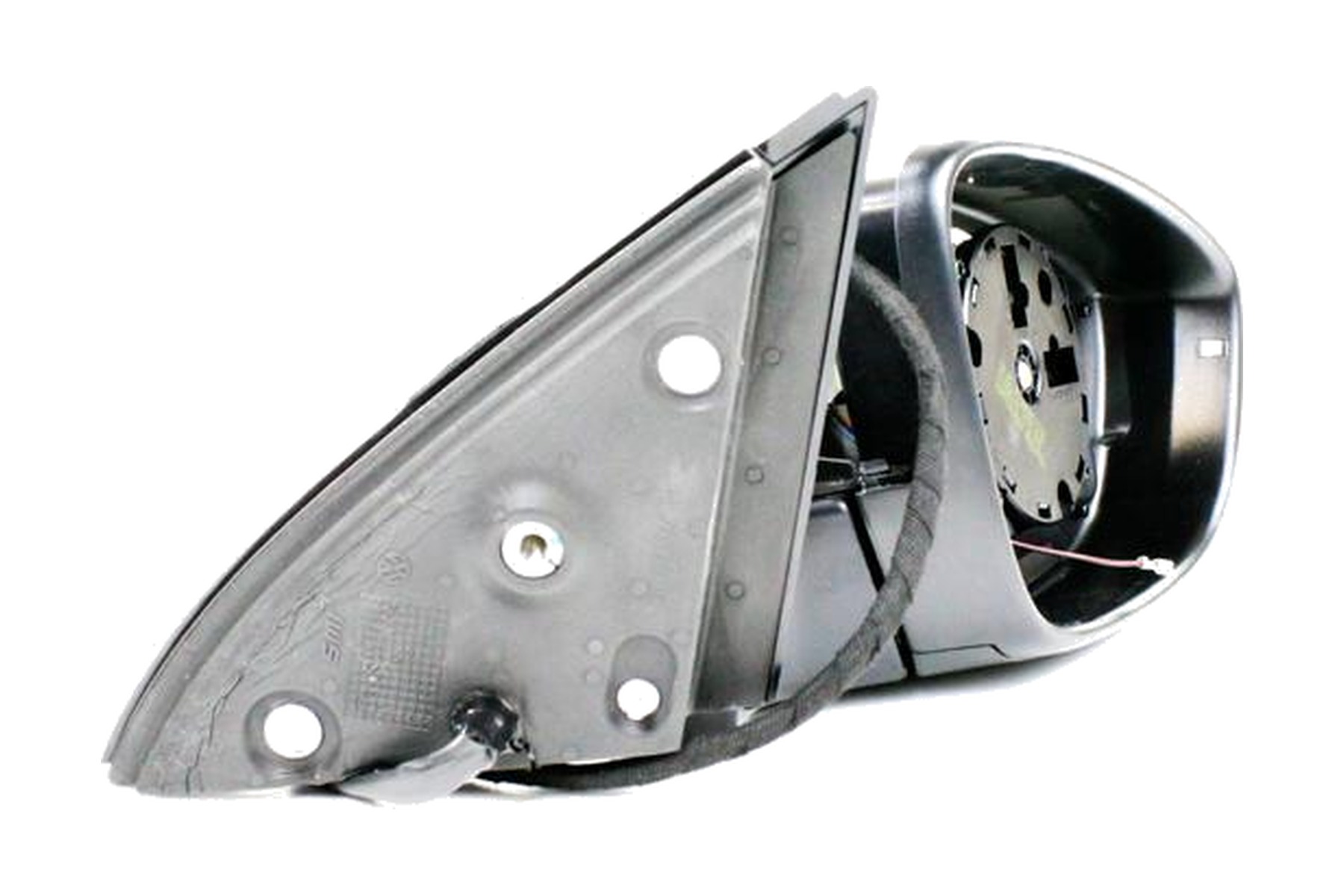 Espelho Retrovisor Preto Direito (Passageiro) Elétrico VW 5C7857508AP - Imagem 21