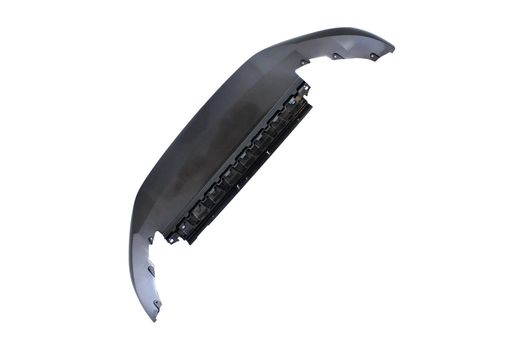 Spoiler Difusor de Para-choque Dianteiro Central Preto Texturizado VW 2G58059039B9 - Imagem 2