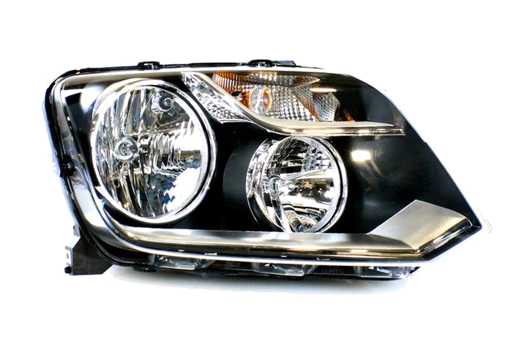 Farol Máscara Negra Direito (Passageiro) VW 2H1941016AA