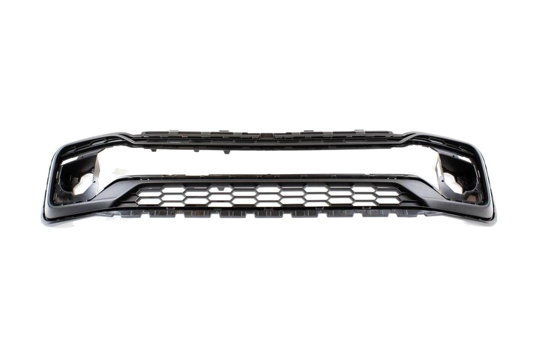 Grade de Para-choque Preto VW 1SB853677F9B9 - Imagem 4