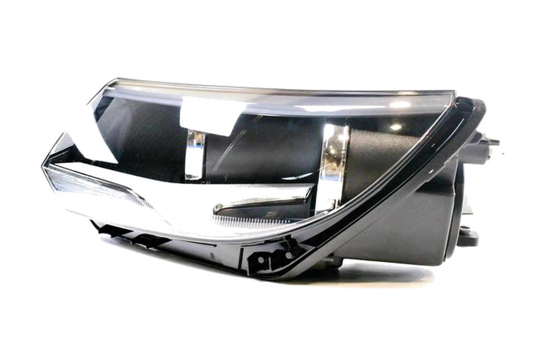 Farol Máscara Negra Esquerdo (Motorista) VW 5N1941005C - Imagem 4